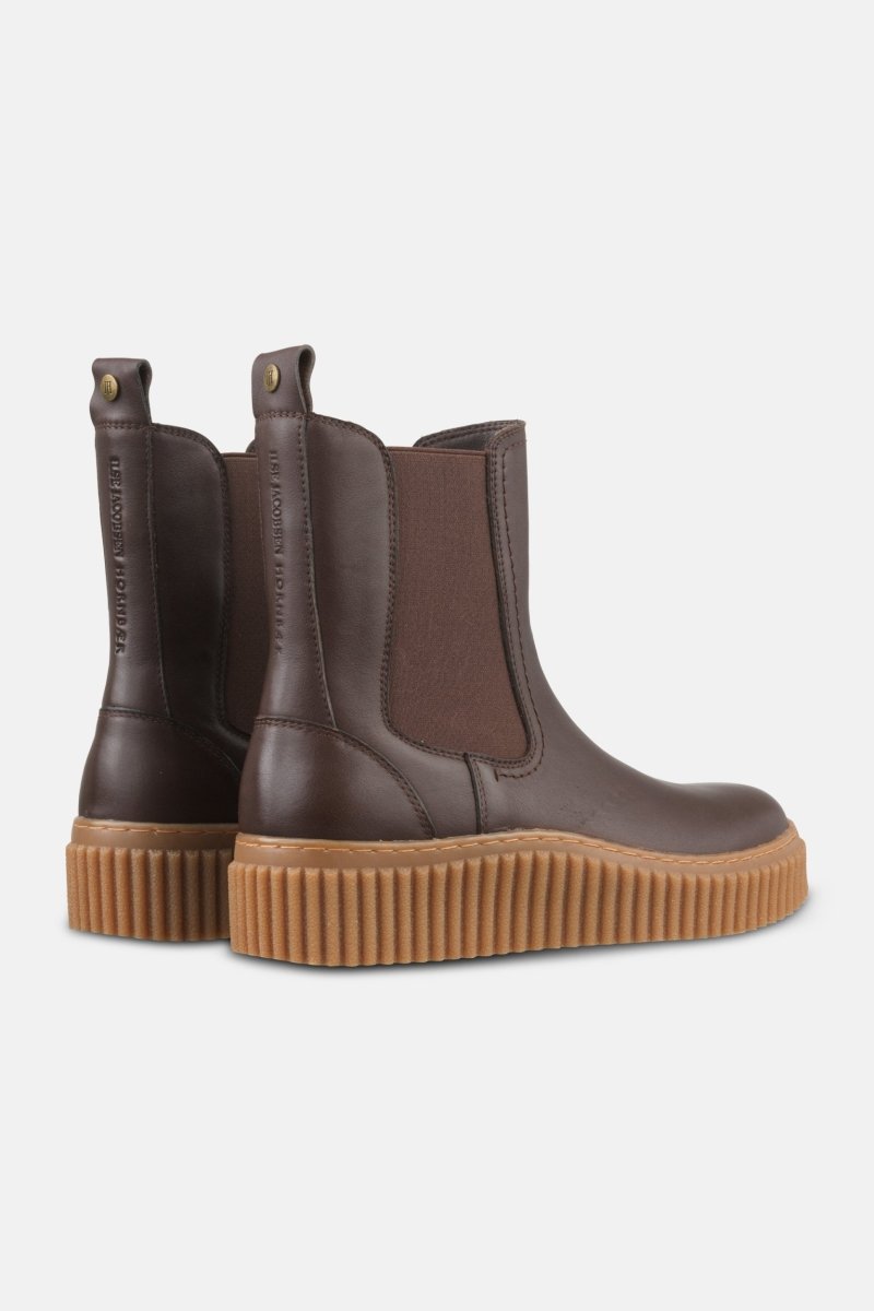 Leren chelsea boots CALIRA05 | Brown Clay | Shoes | Ilse Jacobsen