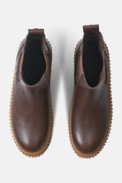 Leren chelsea boots CALIRA05 | Brown Clay | Shoes | Ilse Jacobsen