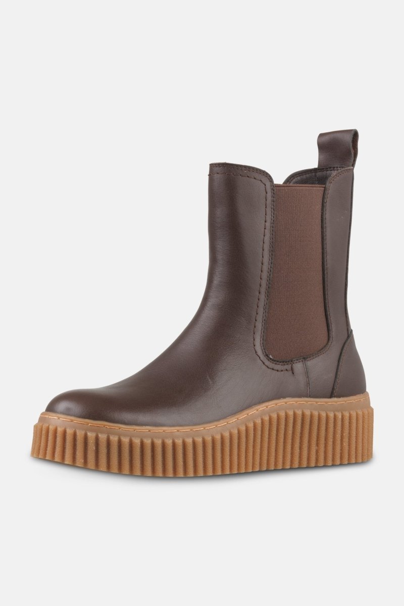 Leren chelsea boots CALIRA05 | Brown Clay | Shoes | Ilse Jacobsen