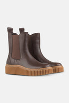 Leren chelsea boots CALIRA05 | Brown Clay | Shoes | Ilse Jacobsen