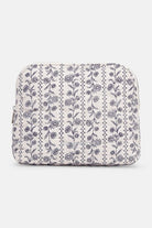 Makeup Toilettas Print HONEYBAG03P | White Wildflower | Accessories | Ilse Jacobsen