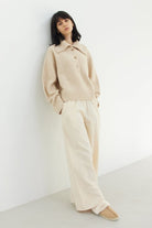 Pantoffels TULIP3871 | Latte | Home Shoes | Ilse Jacobsen