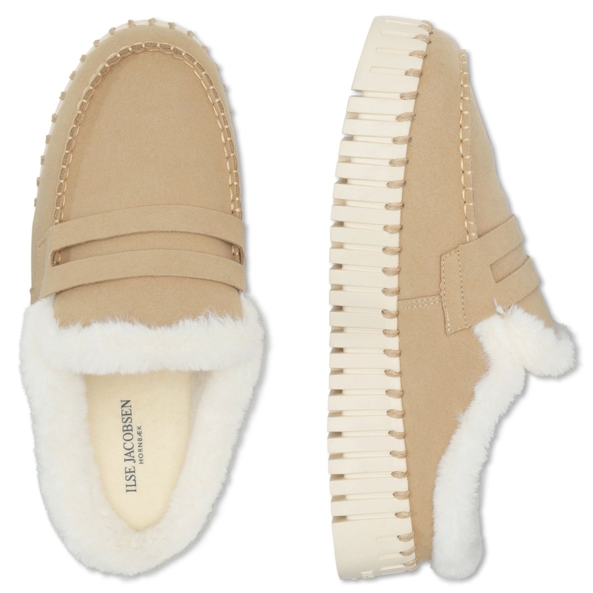 Pantoffels TULIP3872 | Latte | Home Shoes | Ilse Jacobsen