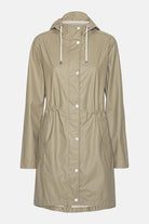 Parka Regenjas RAIN230FR | Coriander | Raincoat | Ilse Jacobsen