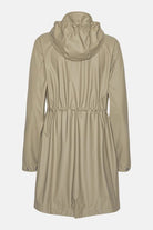 Parka Regenjas RAIN230FR | Coriander | Raincoat | Ilse Jacobsen