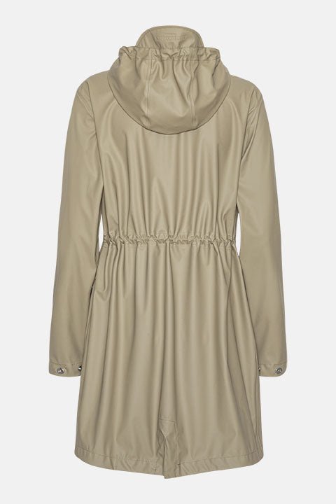 Parka Regenjas RAIN230FR | Coriander | Raincoat | Ilse Jacobsen