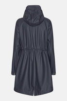 Parka Regenjas RAIN230FR | Ombre Blue | Raincoat | Ilse Jacobsen