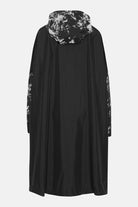 Poncho Regenjas RAIN222SPR | Black | Poncho | Ilse Jacobsen
