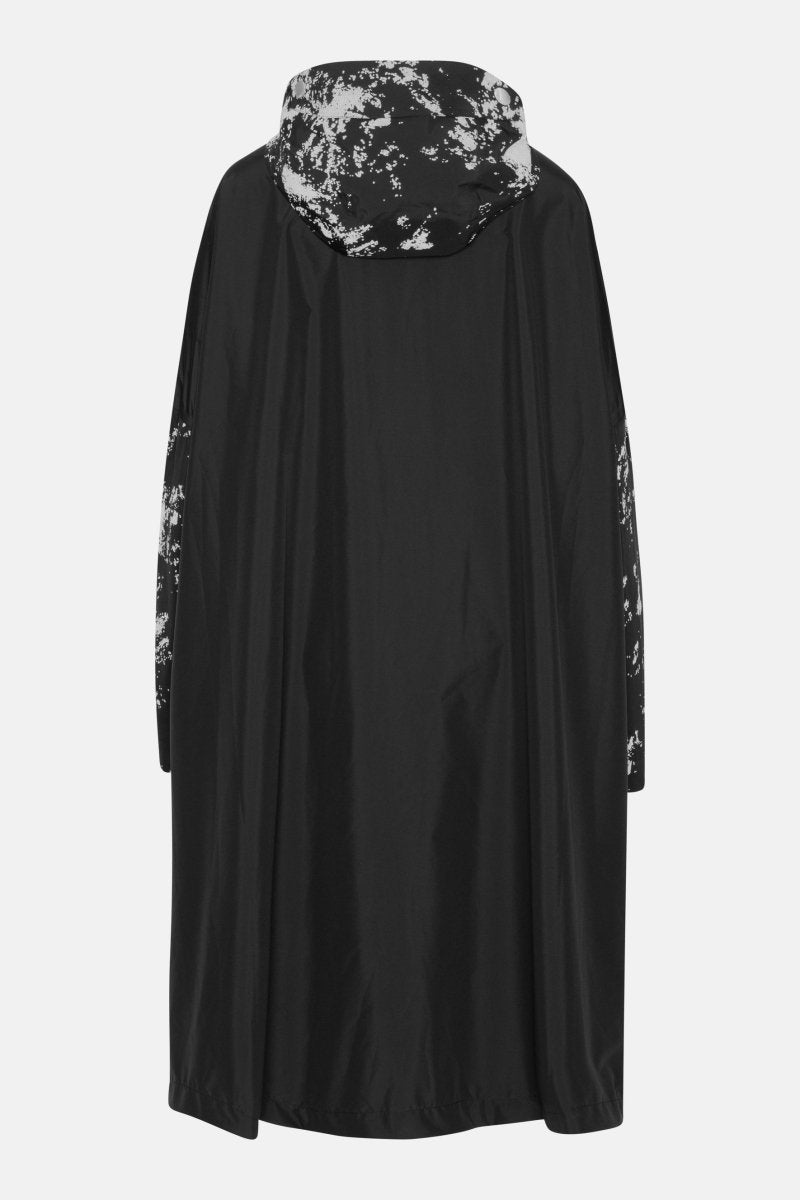 Poncho Regenjas RAIN222SPR | Black | Poncho | Ilse Jacobsen