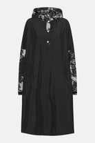 Poncho Regenjas RAIN222SPR | Black | Poncho | Ilse Jacobsen