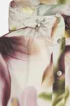 Poncho Regenjas RAIN222SPRP | Light Photoristic Flower | Poncho | Ilse Jacobsen