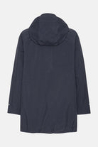 Regenjas GENTLERAIN02 | Dark Indigo | Jacket | Ilse Jacobsen