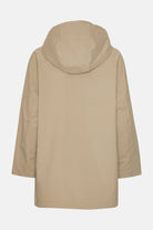 Regenjas GENTLERAIN02 | Greige | Jacket | Ilse Jacobsen