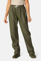 Regenbroek RAIN144FR | Army | Rain Trouser | Ilse Jacobsen