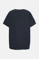 Bodywarmer BLOSSOM02 | Dark Indigo | Jacket | Ilse Jacobsen