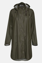 Regenjas in A-lijn RAIN71 | Army - Ilse Jacobsen