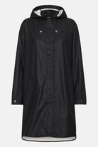 Regenjas in A-lijn RAIN71 | Black - Ilse Jacobsen