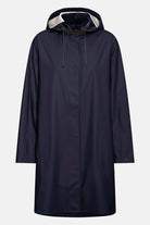 Regenjas in A-lijn RAIN71 | Dark Indigo - Ilse Jacobsen