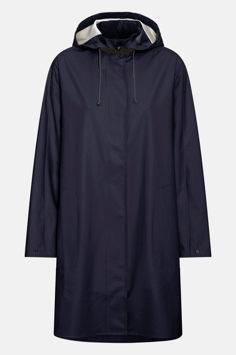 Regenjas in A-lijn RAIN71 | Dark Indigo - Ilse Jacobsen