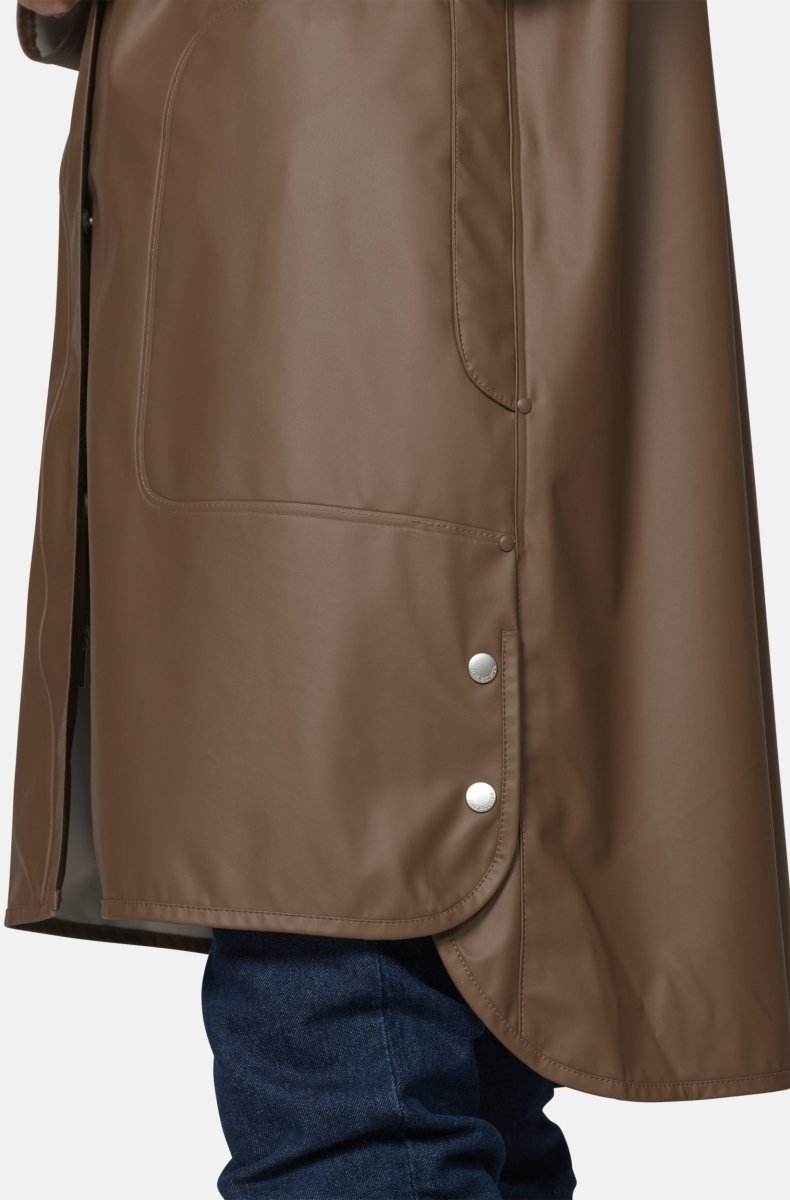 Regenjas in A-lijn RAIN71 | Mud | Raincoat | Ilse Jacobsen