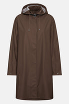 Regenjas in A-lijn RAIN71 | Mud | Raincoat | Ilse Jacobsen
