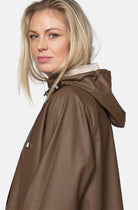 Regenjas in A-lijn RAIN71 | Mud | Raincoat | Ilse Jacobsen