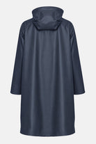 Regenjas in A-lijn RAIN71 | Ombre Blue | Raincoat | Ilse Jacobsen