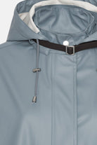 Regenjas RAIN151 | Grey Blue | Raincoat | Ilse Jacobsen