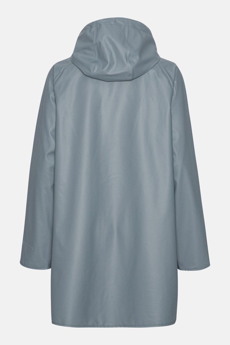 Regenjas RAIN151 | Grey Blue | Raincoat | Ilse Jacobsen