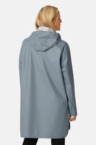 Regenjas RAIN151 | Grey Blue | Raincoat | Ilse Jacobsen