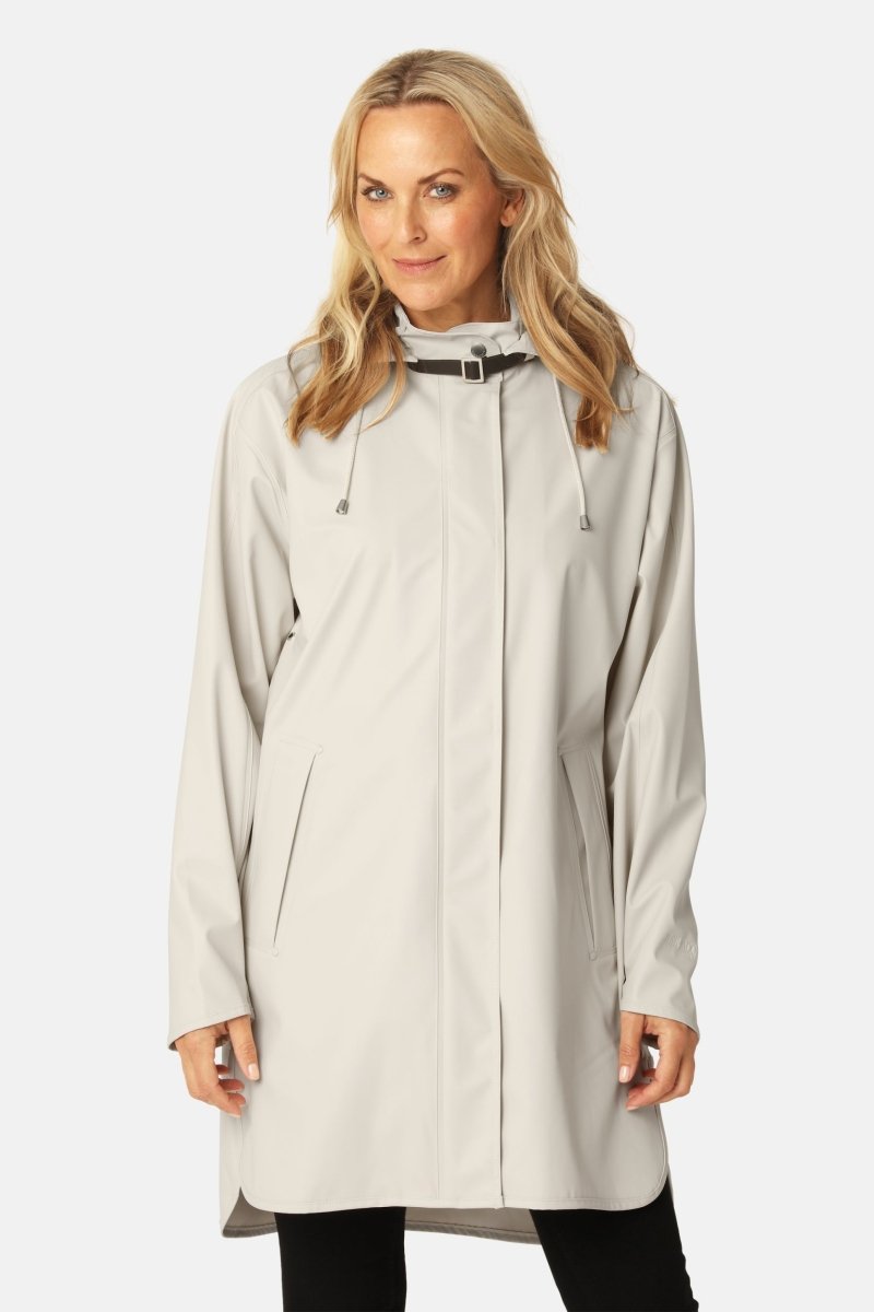 Regenjas RAIN151 | Milk Creme | Raincoat | Ilse Jacobsen