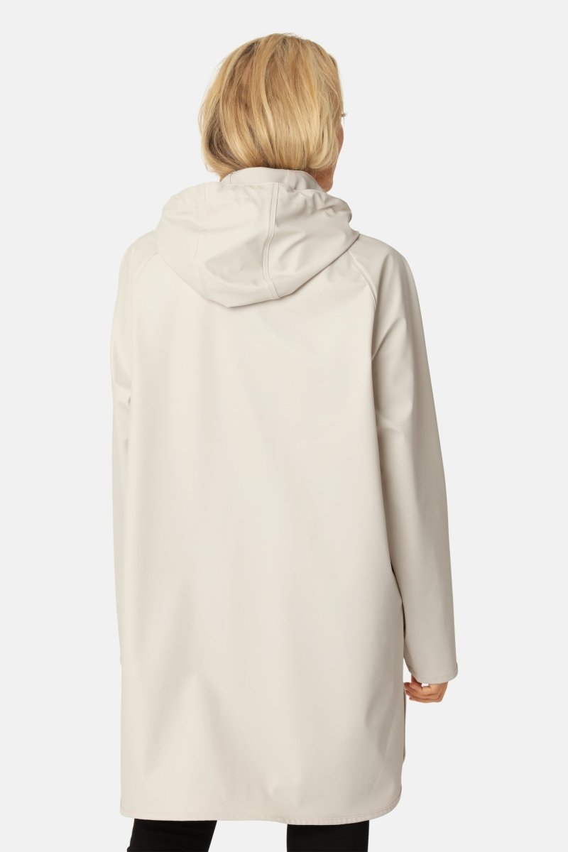 Regenjas RAIN151 | Milk Creme | Raincoat | Ilse Jacobsen