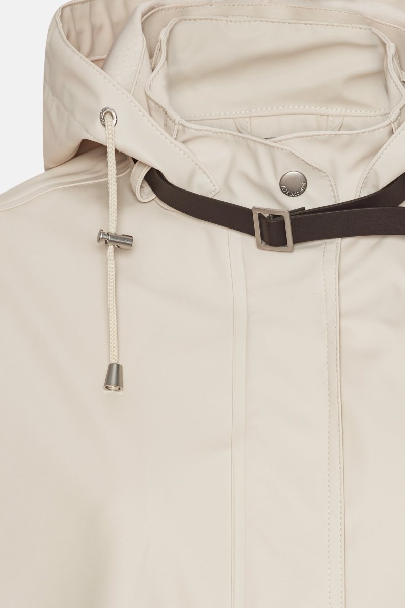 Regenjas RAIN151 | Milk Creme | Raincoat | Ilse Jacobsen