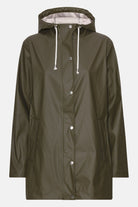Regenjas RAIN228FR | Army | Raincoat | Ilse Jacobsen