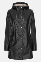 Regenjas RAIN228FR | Black Beauty | Raincoat | Ilse Jacobsen