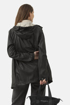 Regenjas RAIN228FR | Black Beauty | Raincoat | Ilse Jacobsen