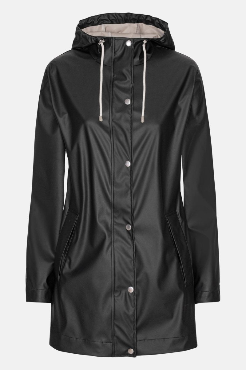Regenjas RAIN228FR | Black Beauty | Raincoat | Ilse Jacobsen