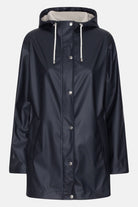 Regenjas RAIN228FR | Dark Indigo | Raincoat | Ilse Jacobsen