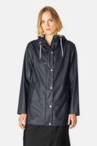 Regenjas RAIN228FR | Dark Indigo | Raincoat | Ilse Jacobsen