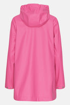 Regenjas RAIN228FR | Magenta | Raincoat | Ilse Jacobsen