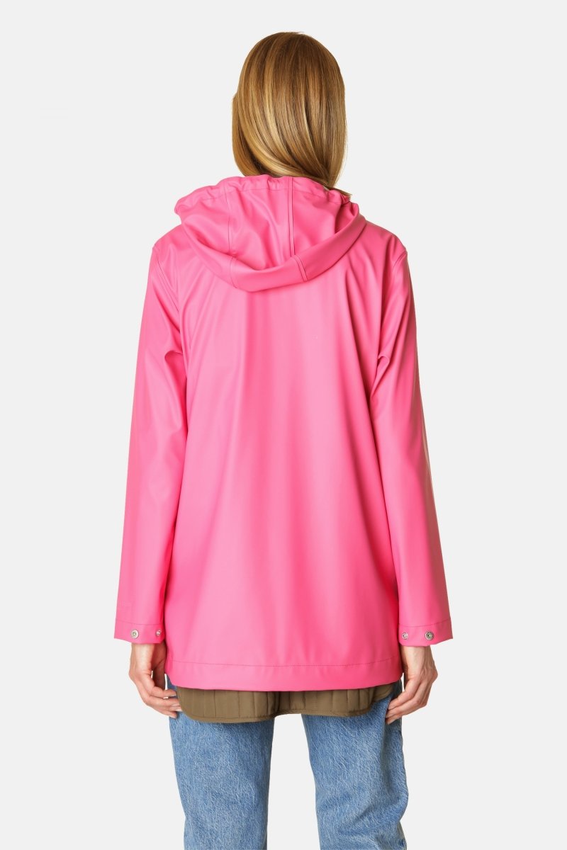 Regenjas RAIN228FR | Magenta | Raincoat | Ilse Jacobsen
