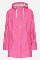 Regenjas RAIN228FR | Magenta | Raincoat | Ilse Jacobsen