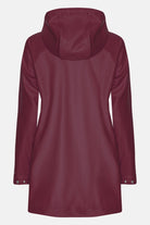 Regenjas RAIN228FR | Maroon Banner | Raincoat | Ilse Jacobsen
