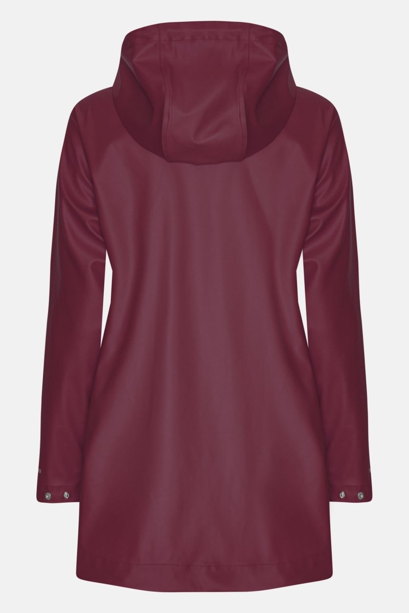 Regenjas RAIN228FR | Maroon Banner | Raincoat | Ilse Jacobsen