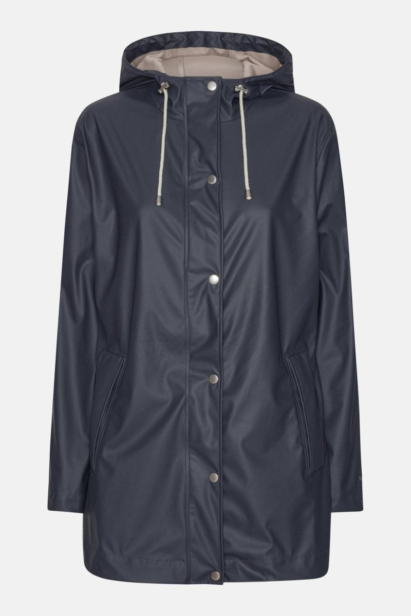 Regenjas RAIN228FR | Ombre Blue | Raincoat | Ilse Jacobsen