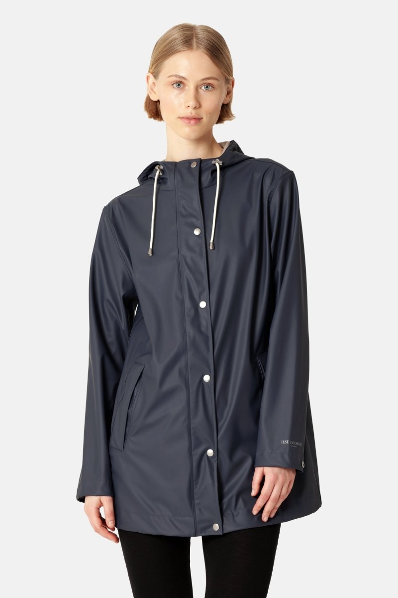 Regenjas RAIN228FR | Ombre Blue | Raincoat | Ilse Jacobsen
