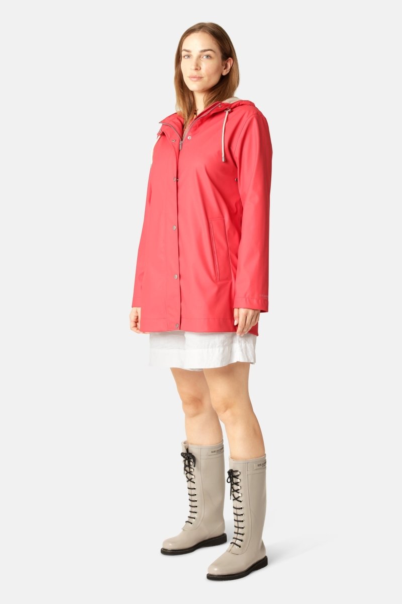 Regenjas RAIN228FR | Spiced Coral | Raincoat | Ilse Jacobsen