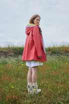 Regenjas RAIN228FR | Spiced Coral | Raincoat | Ilse Jacobsen