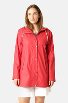Regenjas RAIN228FR | Spiced Coral | Raincoat | Ilse Jacobsen
