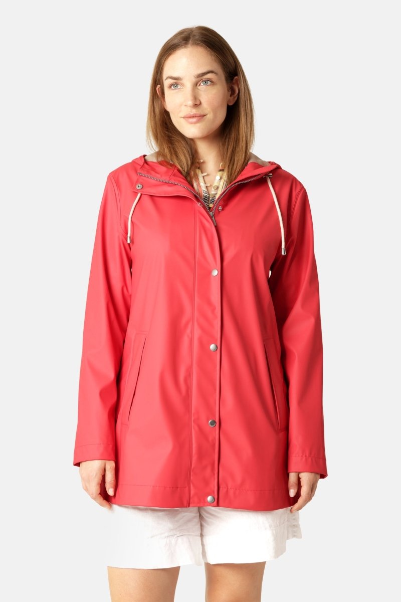 Regenjas RAIN228FR | Spiced Coral | Raincoat | Ilse Jacobsen